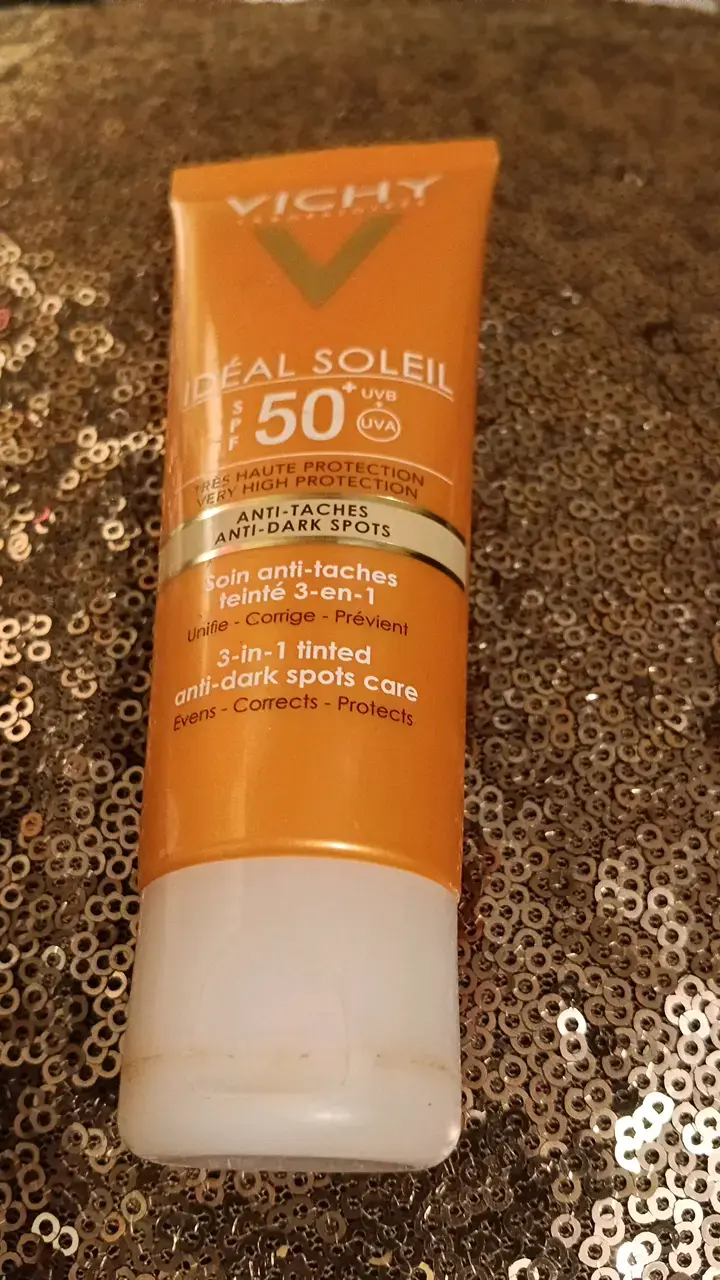 Protector Solar Vichy Idéal Soleil SPF 50+