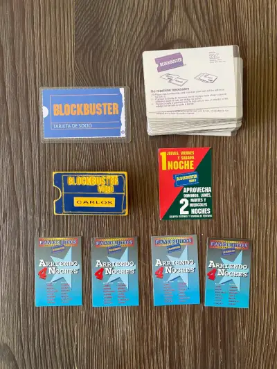 Lote Blockbuster - miniatura 1