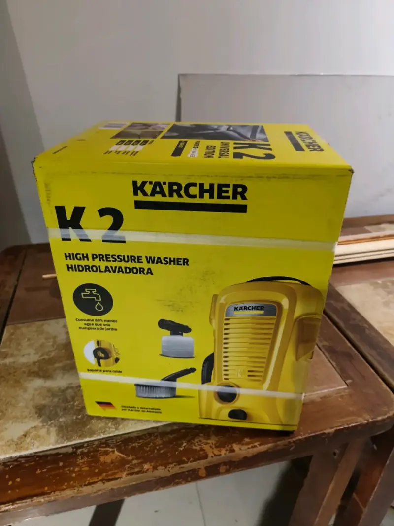 Hidrolavadora Karcher K2 con Car Kit - 2
