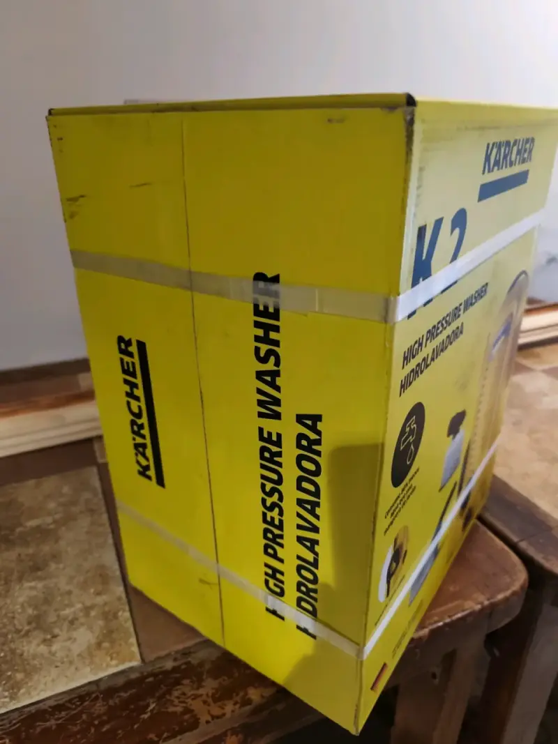 Hidrolavadora Karcher K2 con Car Kit - 3
