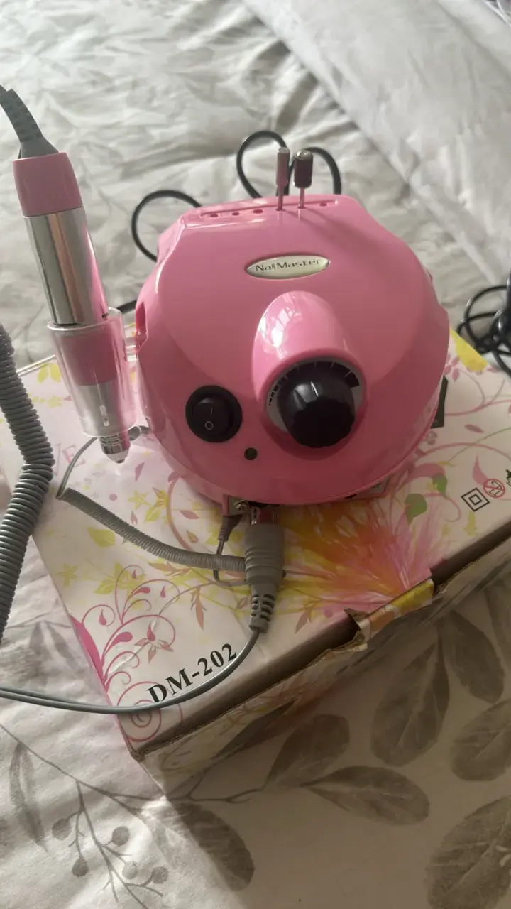 Pulidor de Uñas Rosa con Pedal - 2