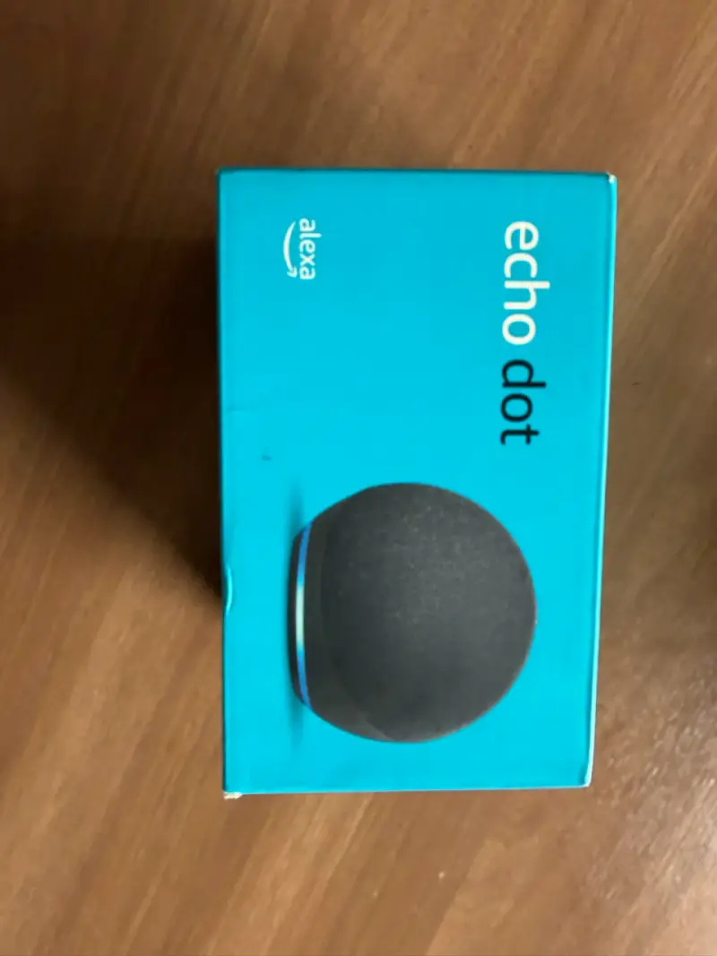 Altavoz Inteligente Echo Dot con Alexa - 5