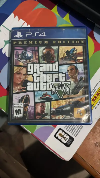 Juego PS4 Grand Theft Auto V Premium Edition - miniatura 1