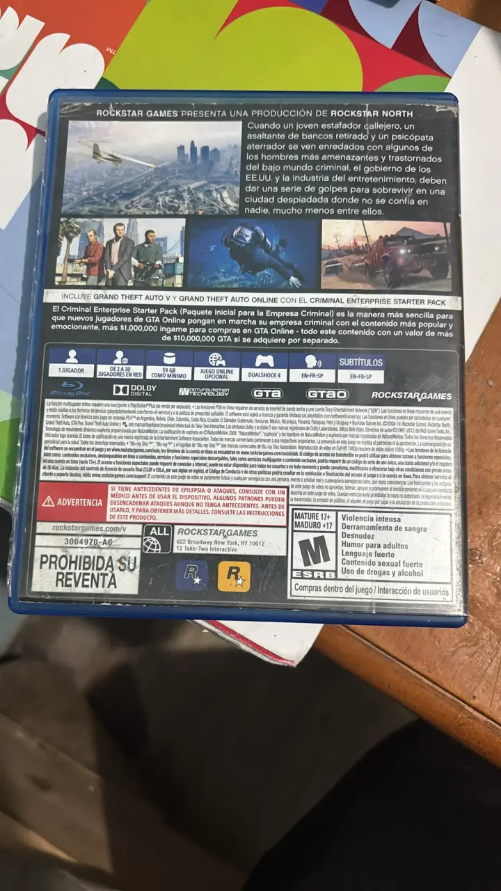 Juego PS4 Grand Theft Auto V Premium Edition - 4