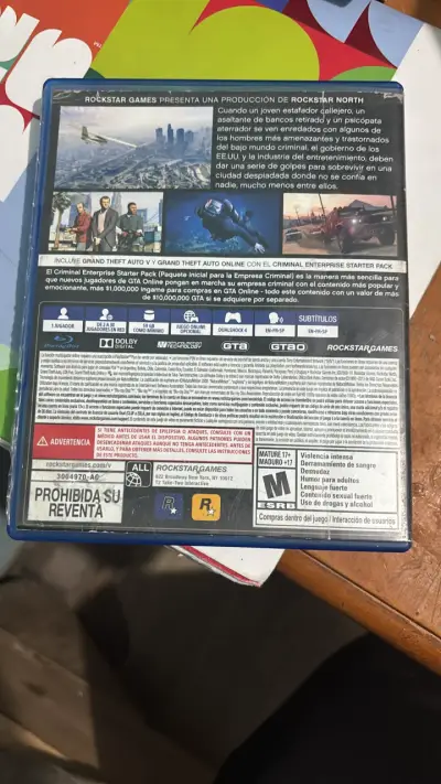 Juego PS4 Grand Theft Auto V Premium Edition - miniatura 4