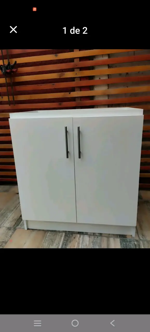 Mueble para lavaplatos de 80x50 - 1