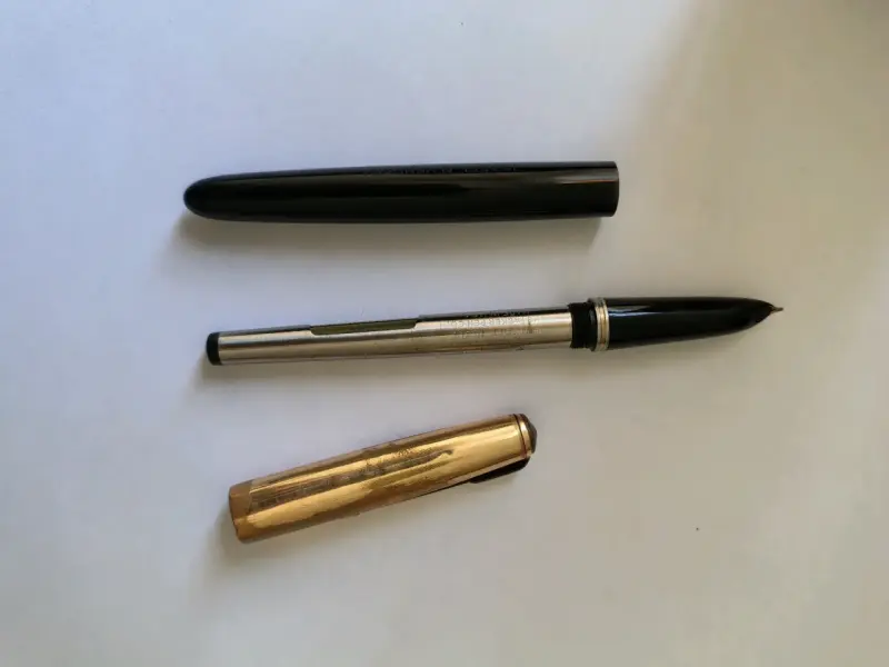 Pluma estilográfica Parker 51 aerométrica