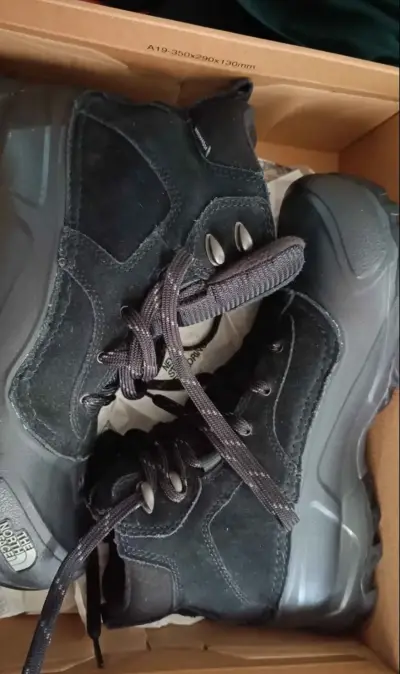 Botas de montaña negras The North Face Heatseeker - miniatura 1