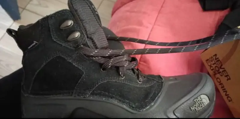 Botas de montaña negras The North Face Heatseeker - 2