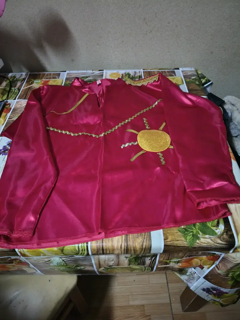 Traje caporal sin detalles talla M - 1