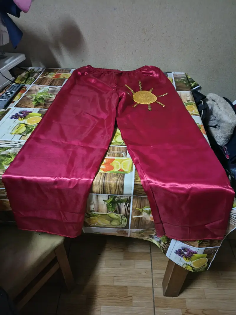 Traje caporal sin detalles talla M - 2