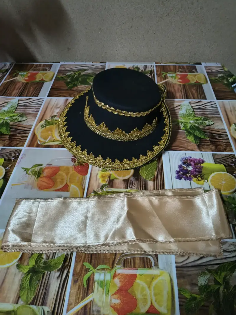 Traje caporal sin detalles talla M - 3