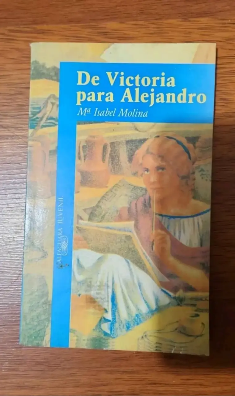 Libro 'De Victoria para Alejandro'