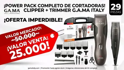 Set de Cortadoras G.A.M.A Power Pack 29 Piezas - miniatura 1