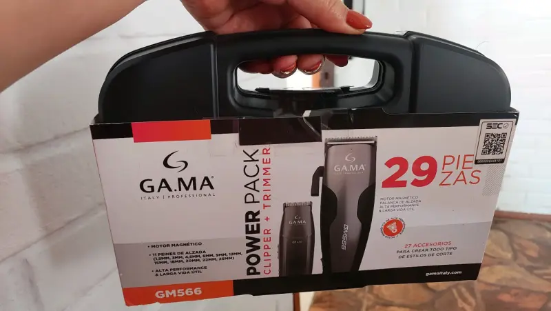 Set de Cortadoras G.A.M.A Power Pack 29 Piezas - 2