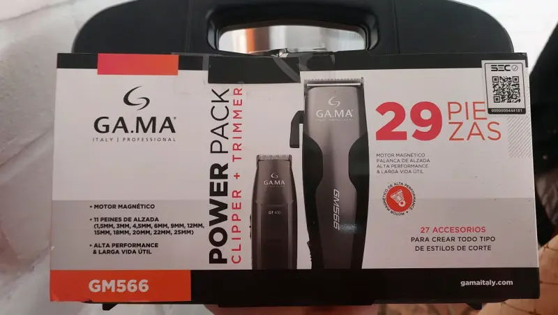 Set de Cortadoras G.A.M.A Power Pack 29 Piezas - 3