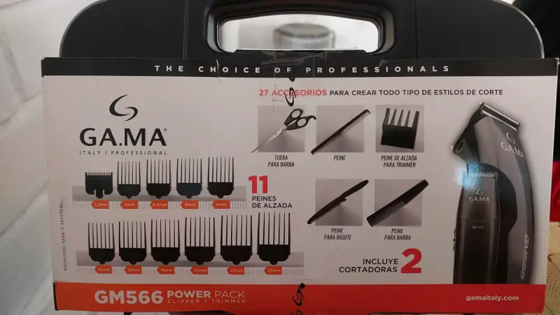 Set de Cortadoras G.A.M.A Power Pack 29 Piezas - 4