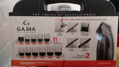 Set de Cortadoras G.A.M.A Power Pack 29 Piezas - miniatura 4