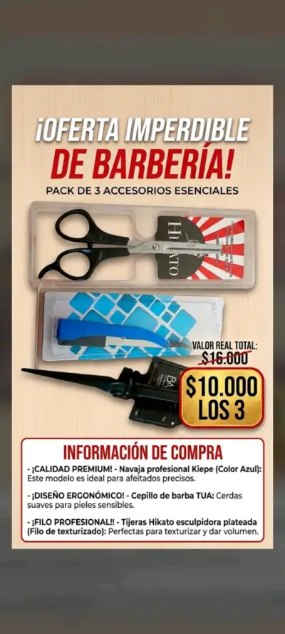 Set de Cortadoras G.A.M.A Power Pack 29 Piezas - miniatura 5