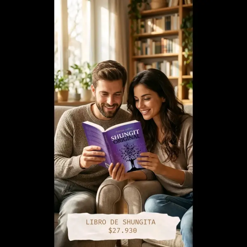 Libro Shungit Original de Patrizia Juárez