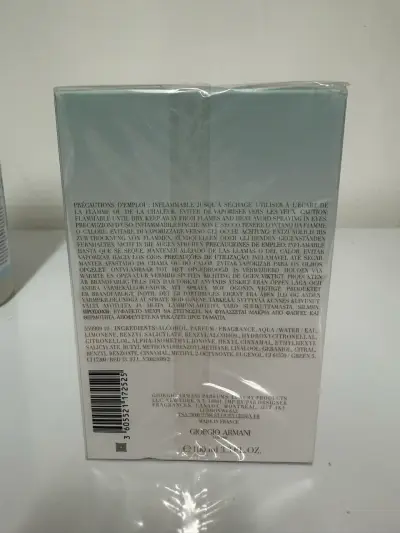 Perfume Giorgio Armani Acqua di Gioia 100 ml - miniatura 4