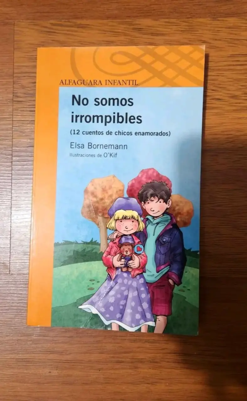 Libro 'No Somos Irrompibles' de Elsa Bornemann
