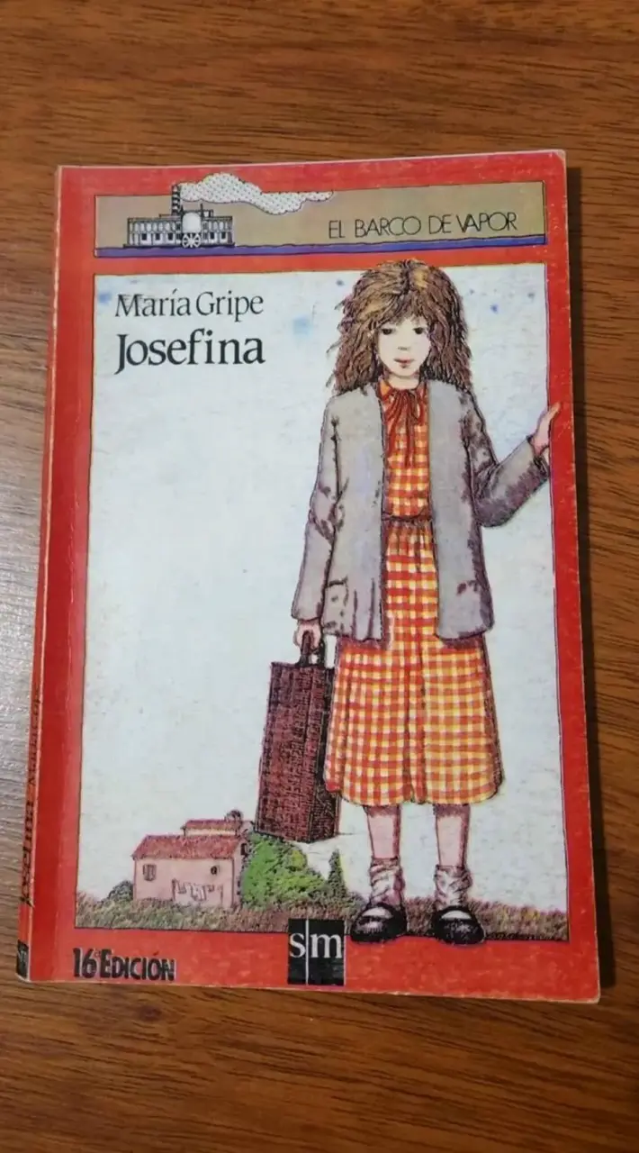 Libro 'Josefina' de María Gripe, 16ª edición