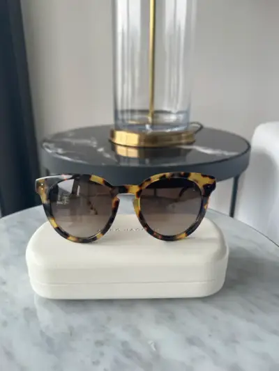 Gafas de sol Marc Jacobs estilo carey - miniatura 1