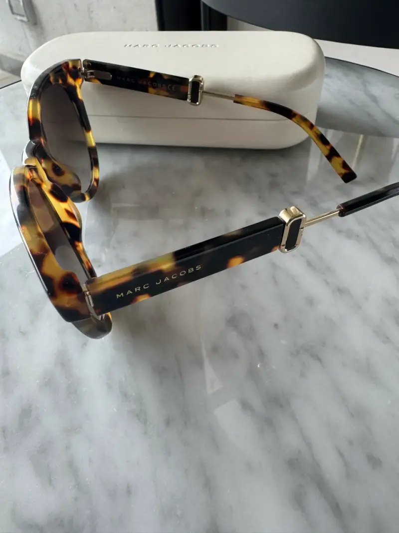 Gafas de sol Marc Jacobs estilo carey - 4