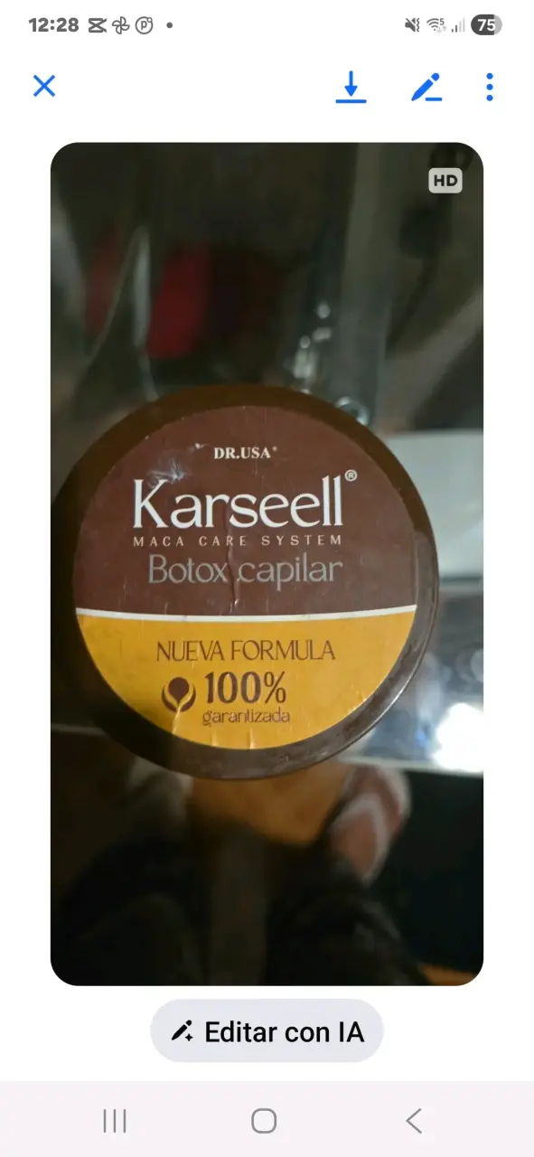 Mascarilla Capilar Maca Power Colágeno 500ml - 6