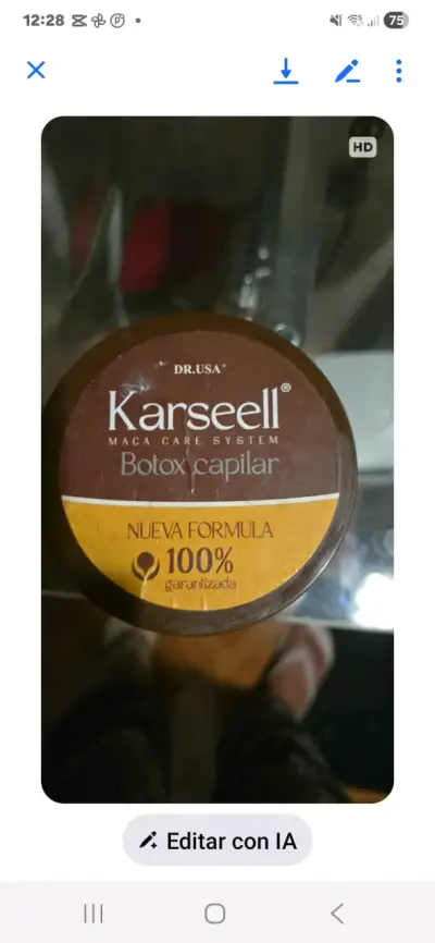 Mascarilla Capilar Maca Power Colágeno 500ml - miniatura 6