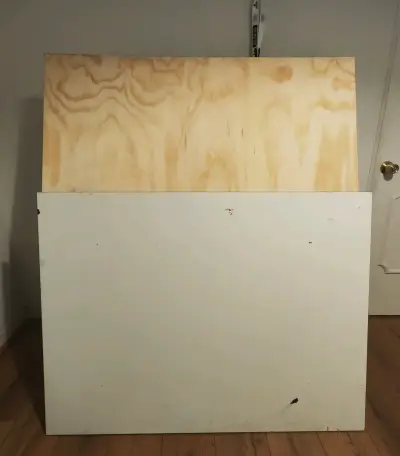 Mesa de dibujo inclinable de madera - miniatura 4