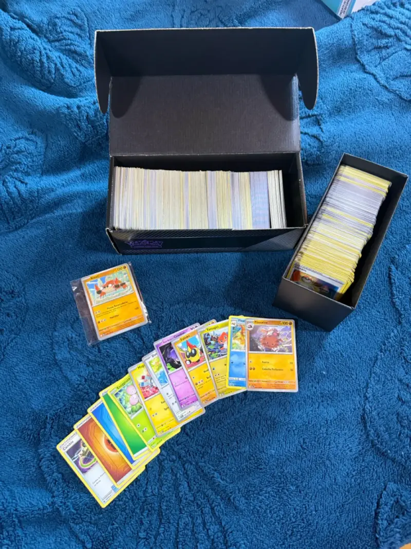 SOBRES SURTIDOS POKÉMON 120 CARTAS