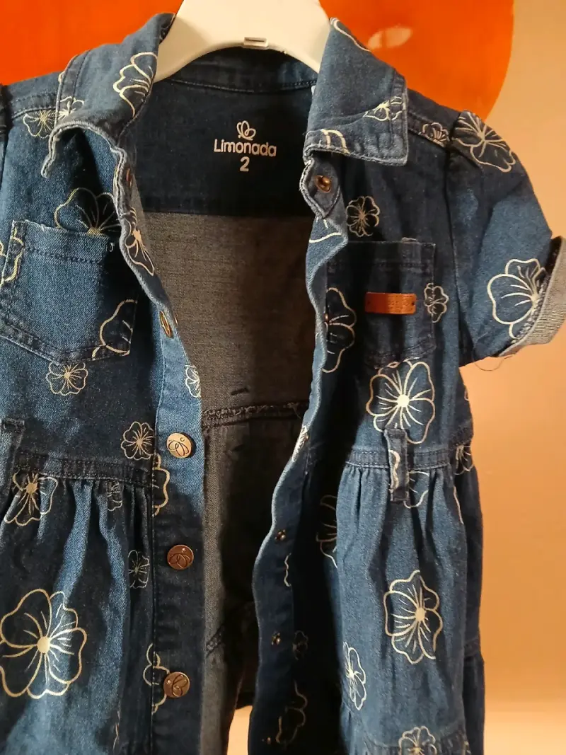 Vestido limonada talla 2 - 3