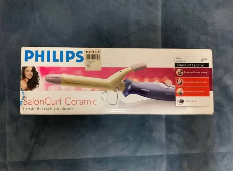 Rizador de Pelo Philips SalonCurl Ceramic - 1