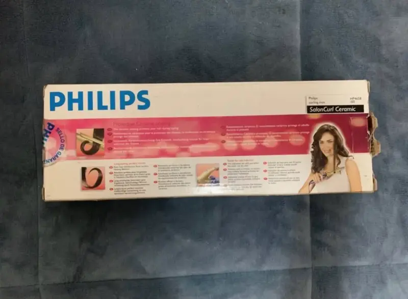 Rizador de Pelo Philips SalonCurl Ceramic - 3