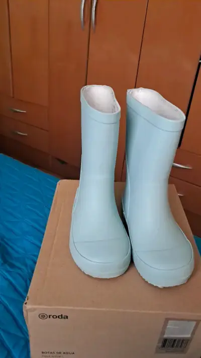 Botas de agua para niño  roda. - miniatura 2