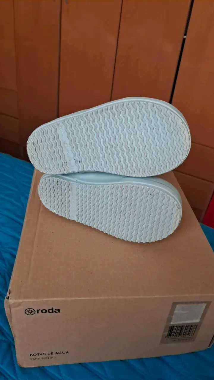 Botas de agua para niño  roda. - 3