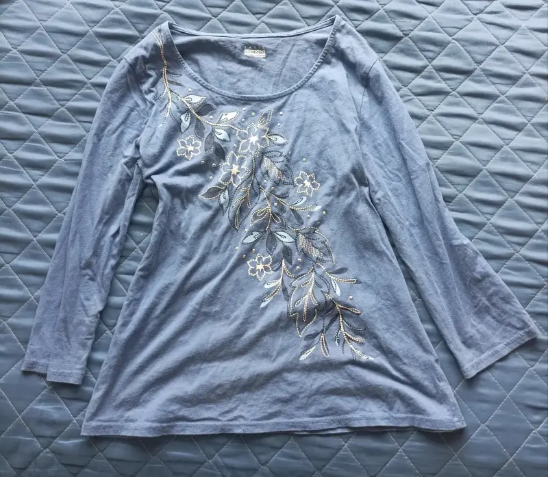 Polera azul