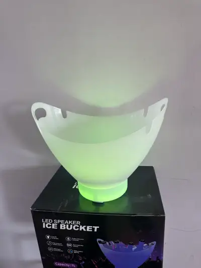 Cubeta de Hielo LED con Altavoz Integrado - miniatura 2