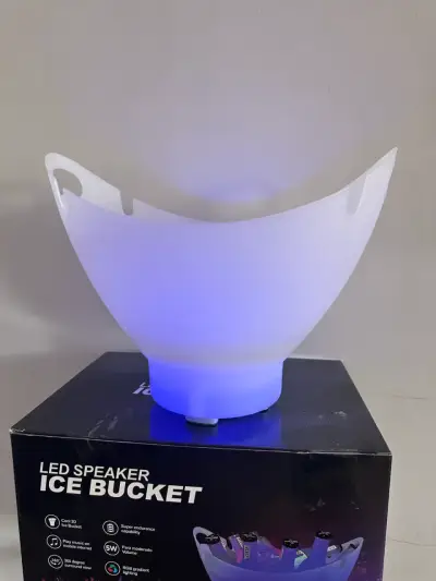Cubeta de Hielo LED con Altavoz Integrado - miniatura 4
