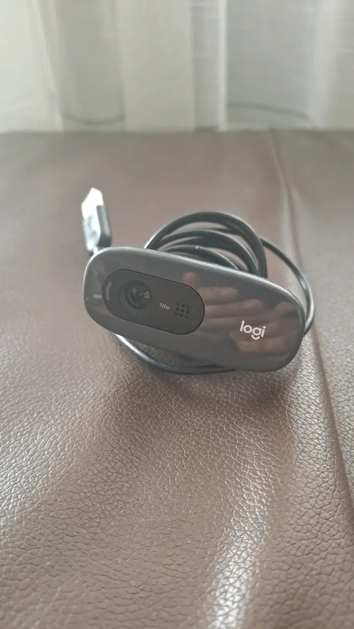 Cámara web Logitech 720p HD