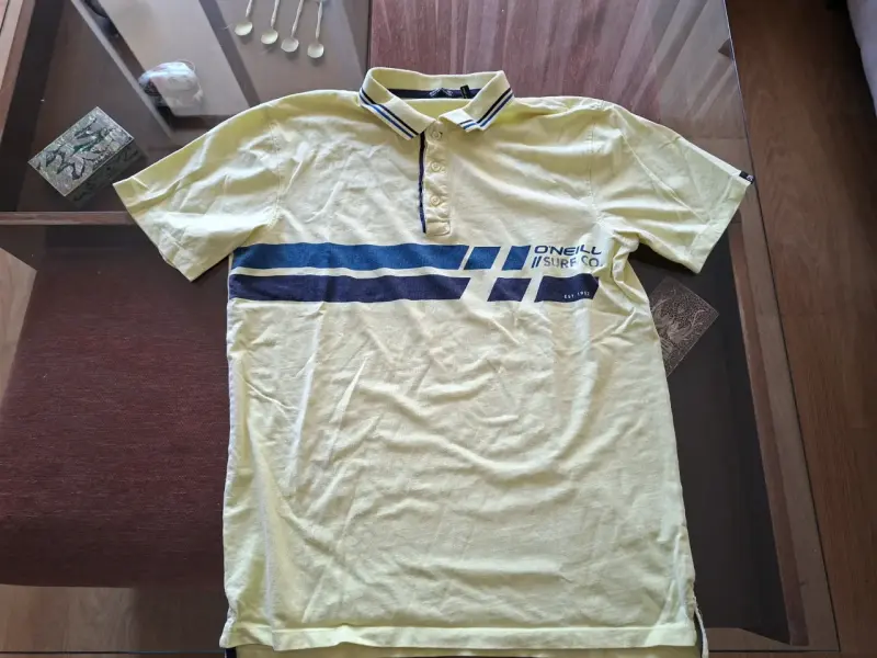 Polera polo amarilla O'Neill Surf