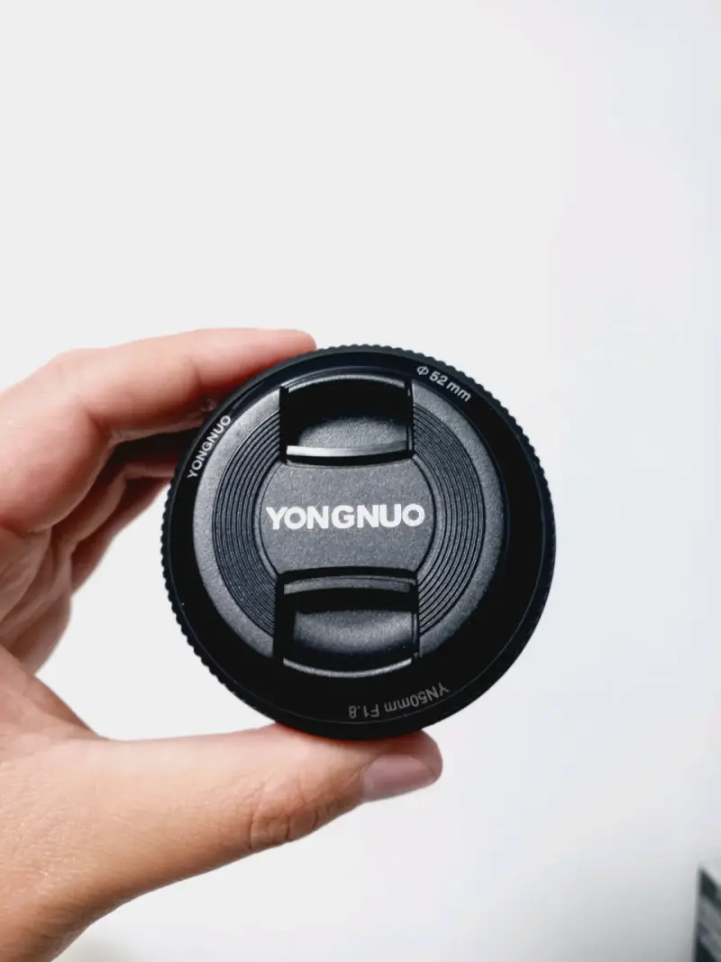 Lente Yongnuo 50mm F1.8 Canon EF - 6
