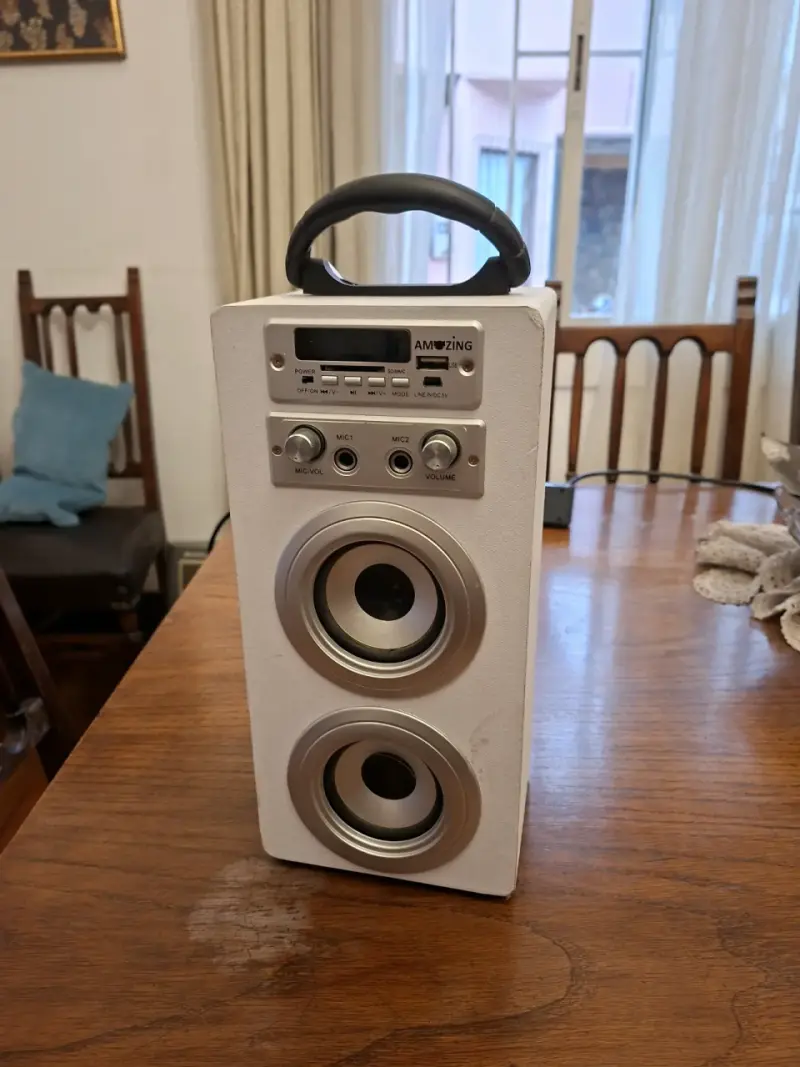 Parlante portátil Bluetooth Amazing