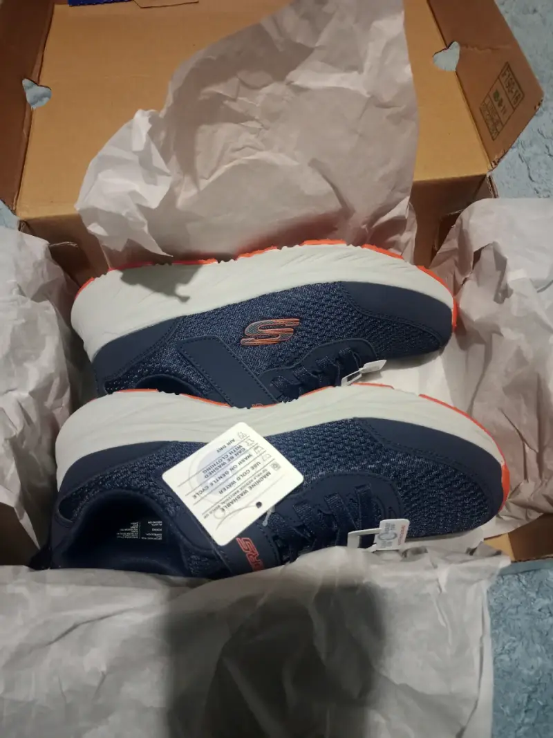 Zapatillas deportivas Skechers azul marino - 1