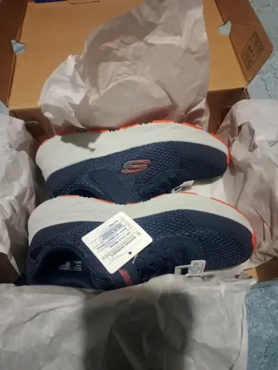 Zapatillas deportivas Skechers azul marino - miniatura 1