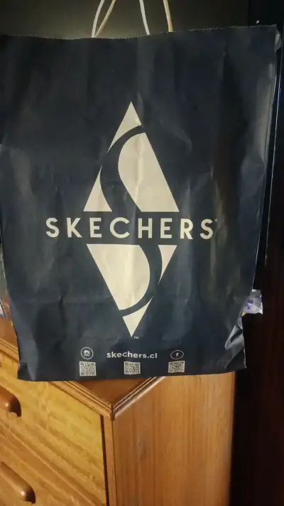 Zapatillas deportivas Skechers azul marino - miniatura 2