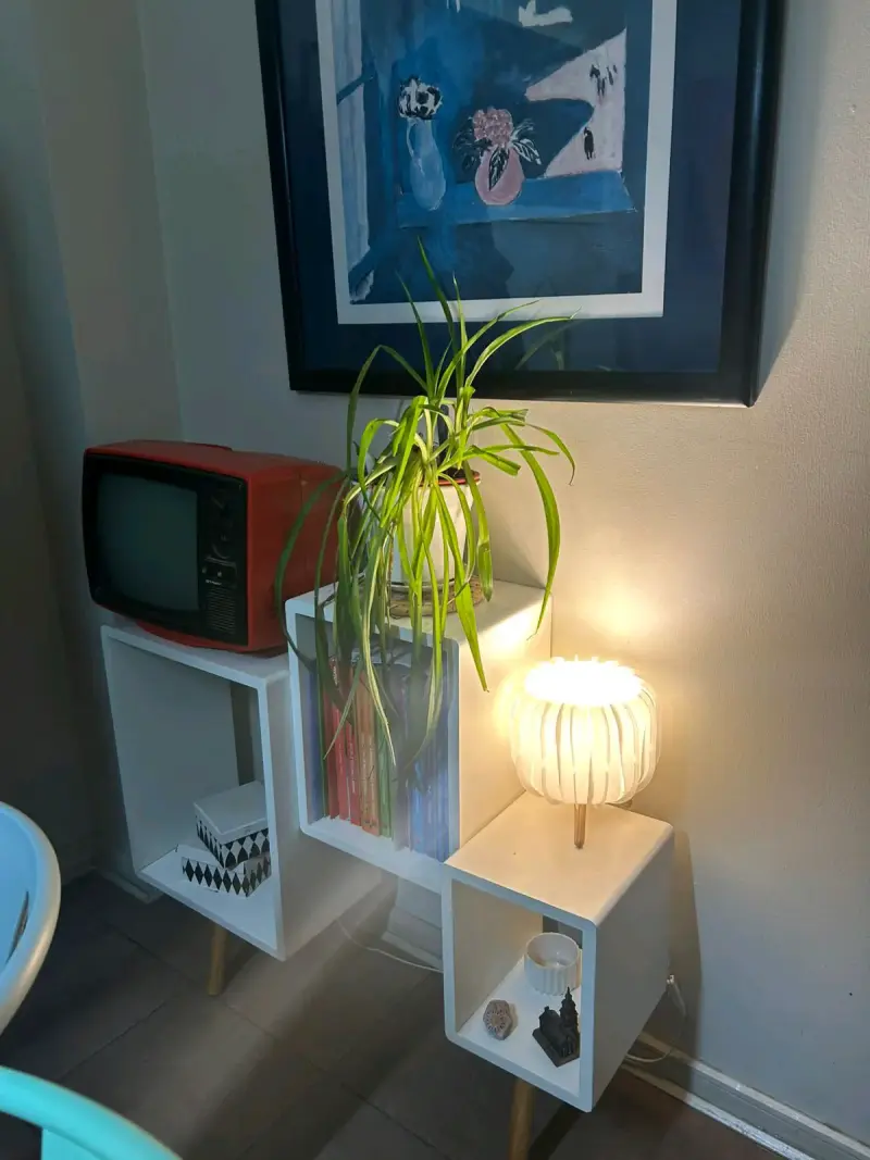 Mueble blanco - 1