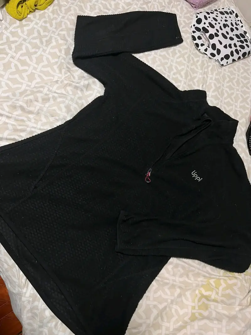 Polerón negro Lippi talla s